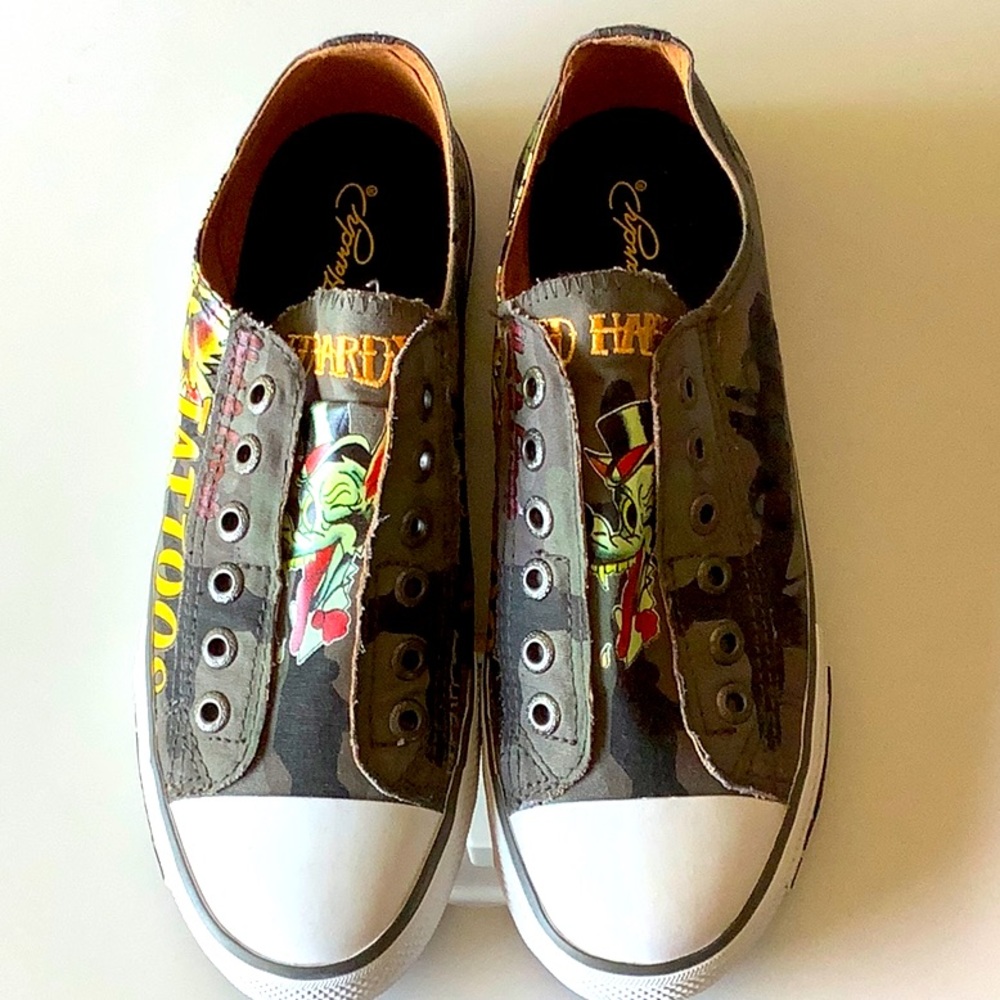 Ed Hardy shoes